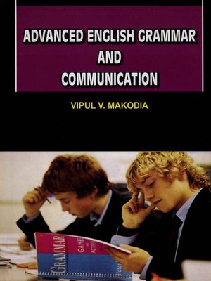 cover image of Advanced English Grammar and Communication